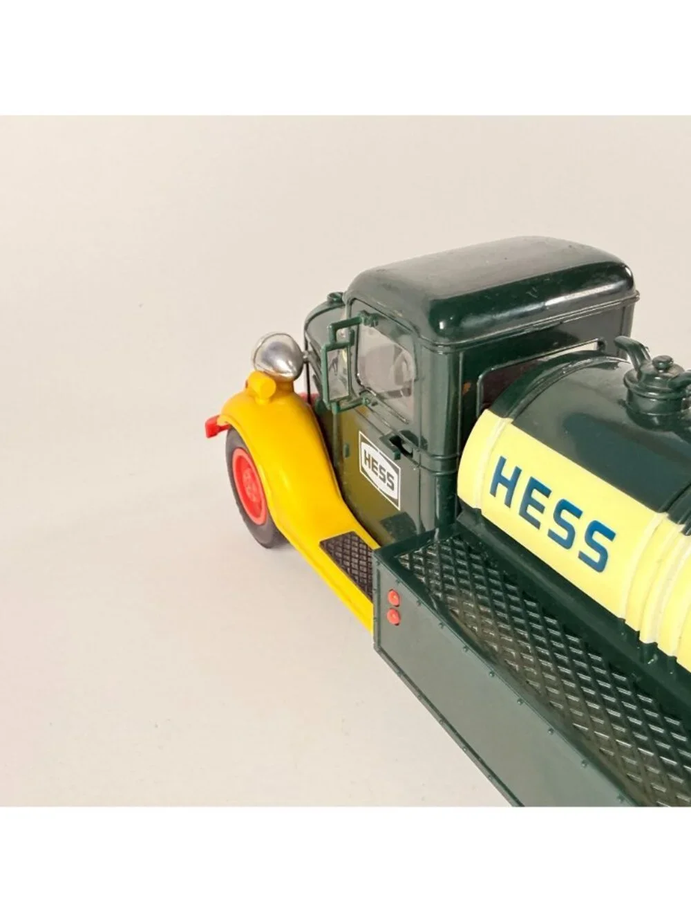 Vintage Hess First Truck Toy Bank Gasoline Tanker 1933 Read Description